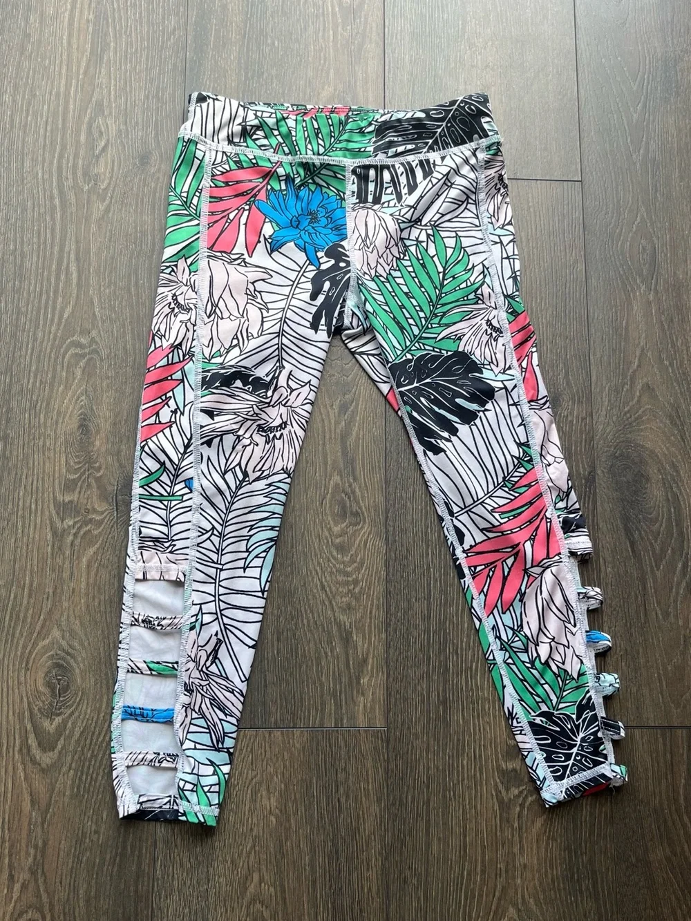 Ideology Tropical Print Leggings